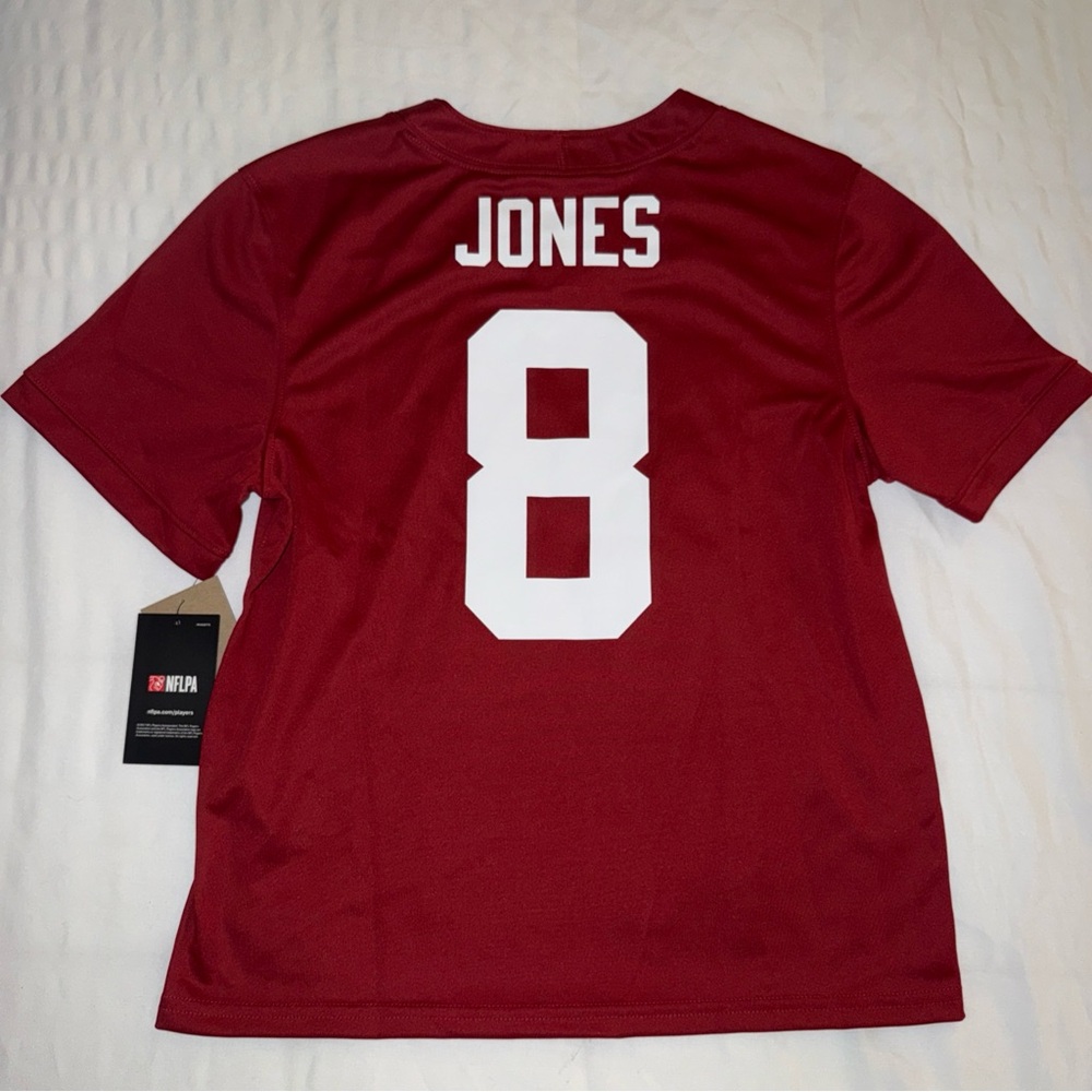 Nike Alabama Crimson Tide #8 Julio Jones Youth Medium Jersey - Red